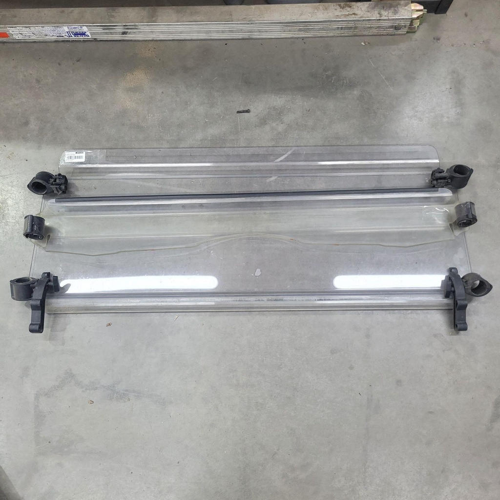 Direction 2 Full Tilting UTV Windshield