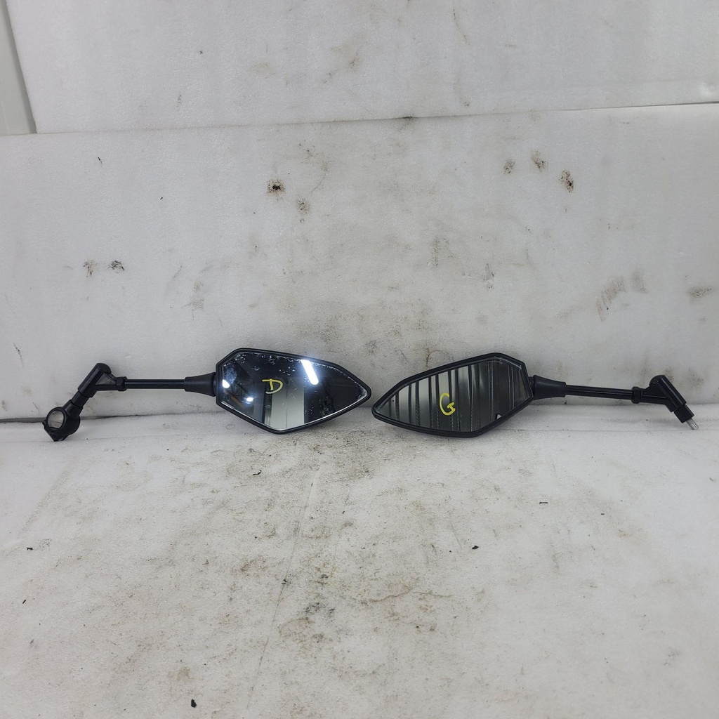 Rear View Mirror  (Left+Right)