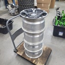 Black Magic 14-inch Aluminum Wheel Set - 2002-2024 Models