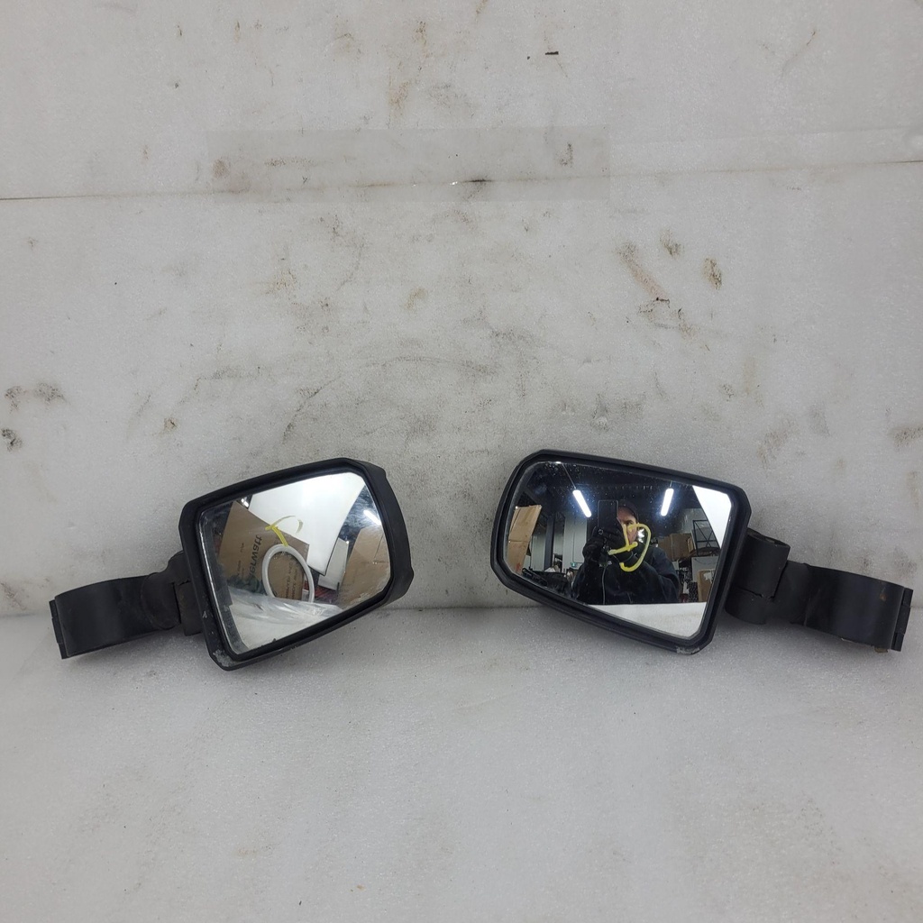 [Seizmik-18073-001] Pursuit Sideview Mirrors Pro-Fit/Profiled ROPS - 18073