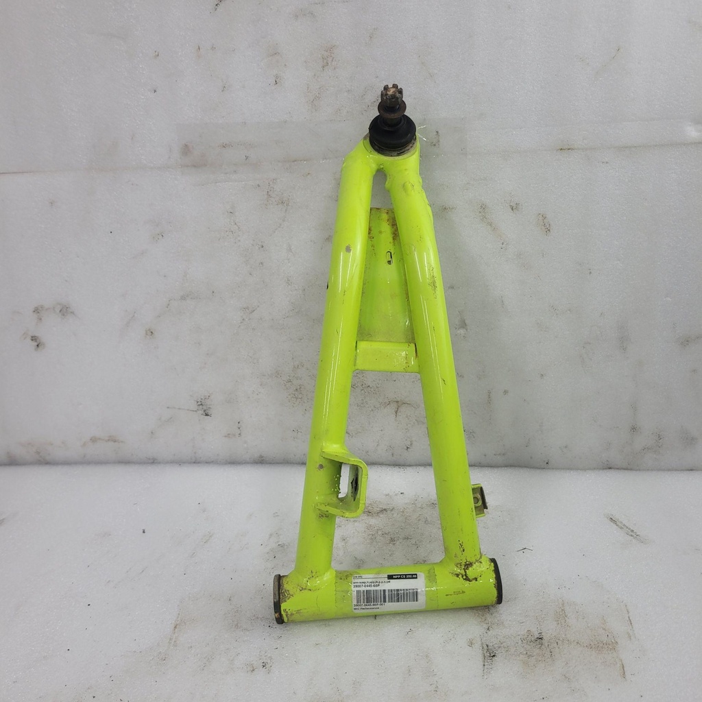 [39007-0445-66P-001] arm-susp,fr,upp,lh,p.p.n.yel
