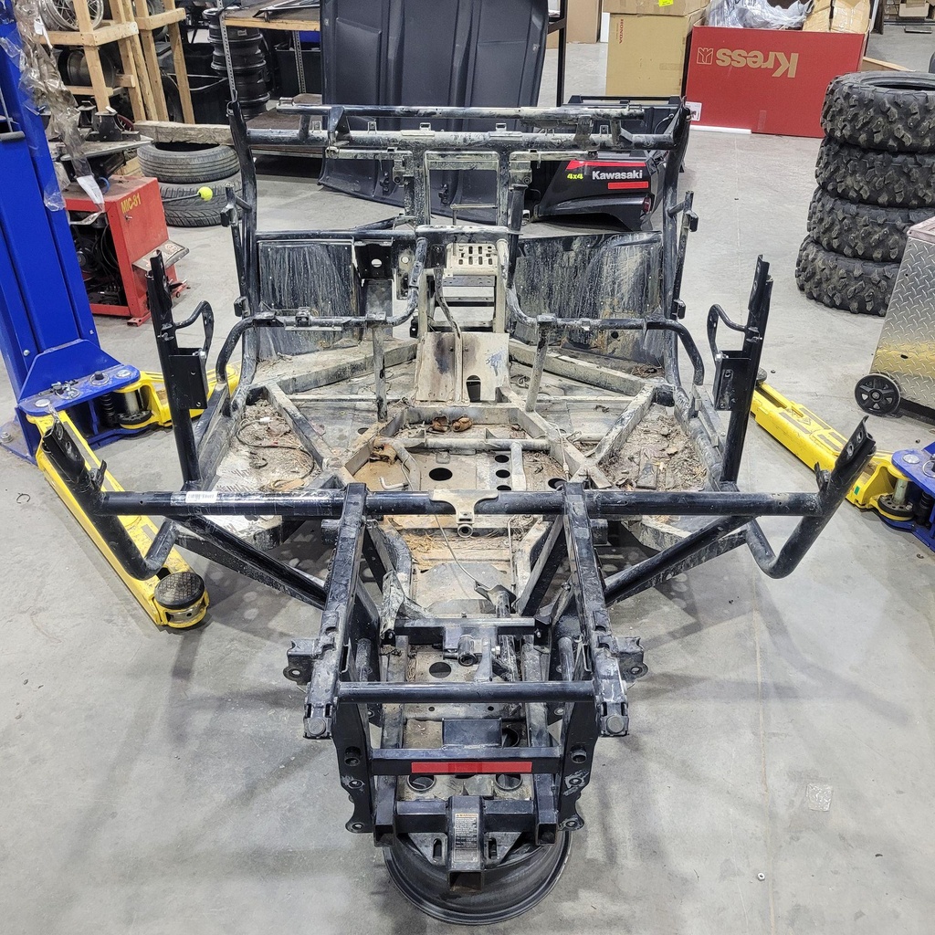 [32160-XXXX-18R-001] Teryx 800 KRF800 2023 Main Frame Assembly 32160 (VIN Before PB508547) (32160-XXXX-18R-001)
