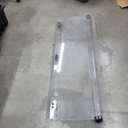 UTV Windshield - Rear Panel - Kawasaki® Teryx® 2014-current