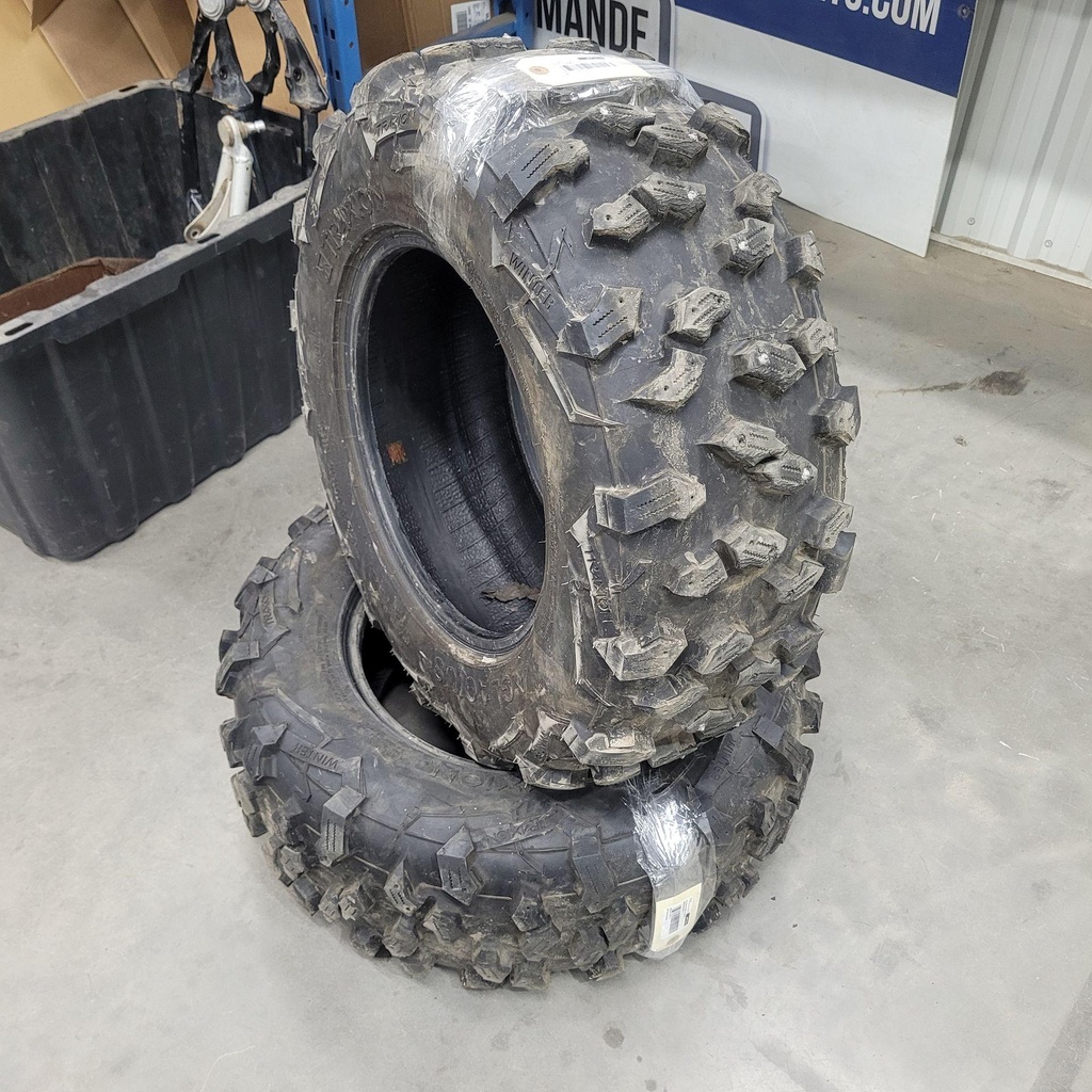 [USED-27-9R14-1] Set 2 pneus 27X9R14 Usagé (USED-27-9R14-1)