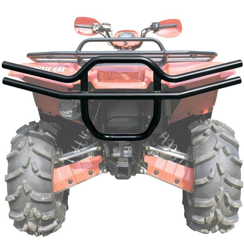 [0436-757-001] ATV Black Rear Bumper Kit