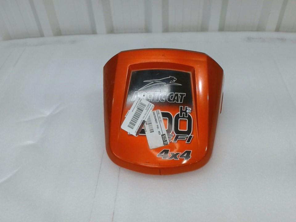 [0405-310-001] INSTRUMENT POD, RED - 0405-310 ARCTIC CAT