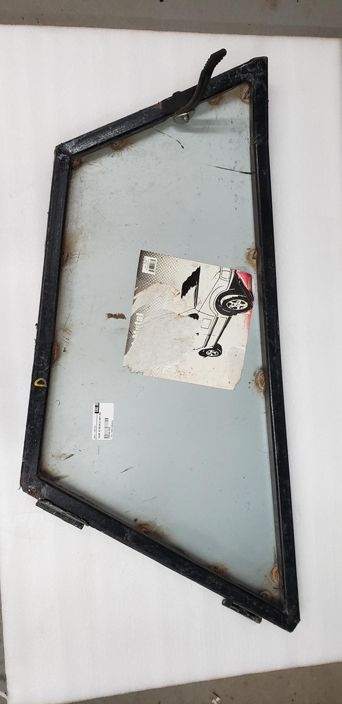 DOOR,W/DECALS-WHT-RH - 0518-092 ARCTIC CAT