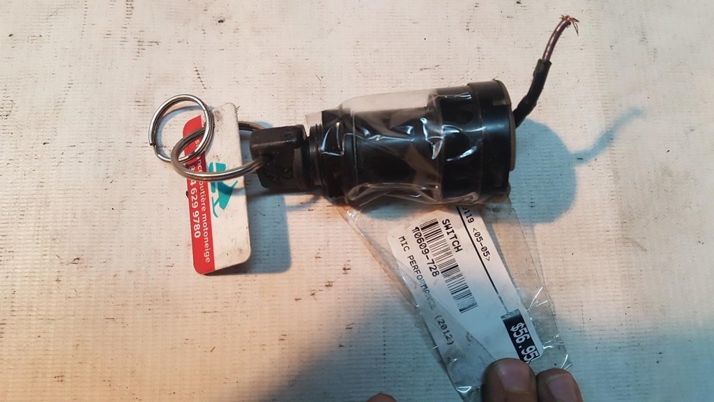 Arctic Cat Ignition SWITCH - 0609-728