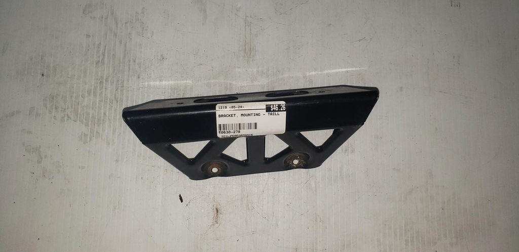 [0630-278-001] ARCTIC CAT BRACKET, MOUNTING - TAILL - 0630-278