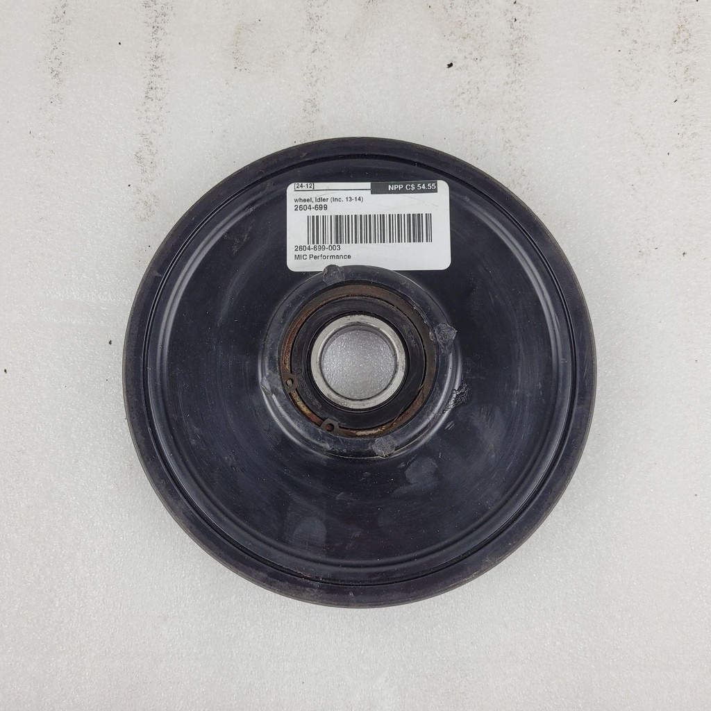 [2604-699-001] wheel, idler (inc. 40-41) (2604-699-001)