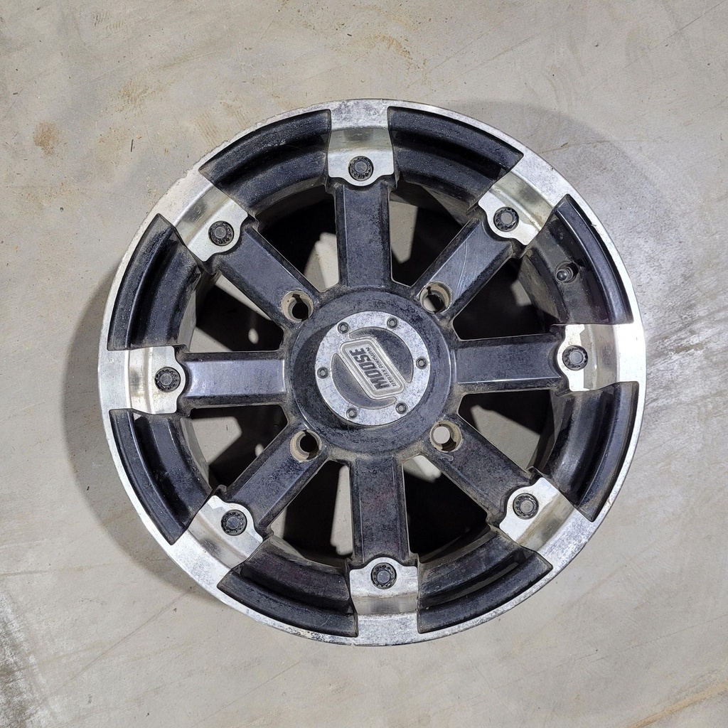 [0230-0525-001] WHEEL 393B 14X7 4/156 4+3 (0230-0525-001)