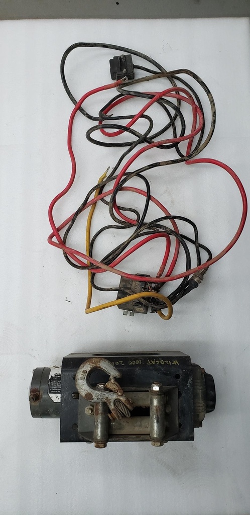 [040-5953-6-001] ATV/UTV 12V Winch, 4000-l - 040-5953-6 POLARIS (040-5953-6-001)