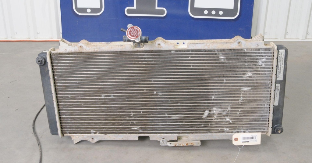[0413-293-001] radiator - fabricated (0413-293-001)