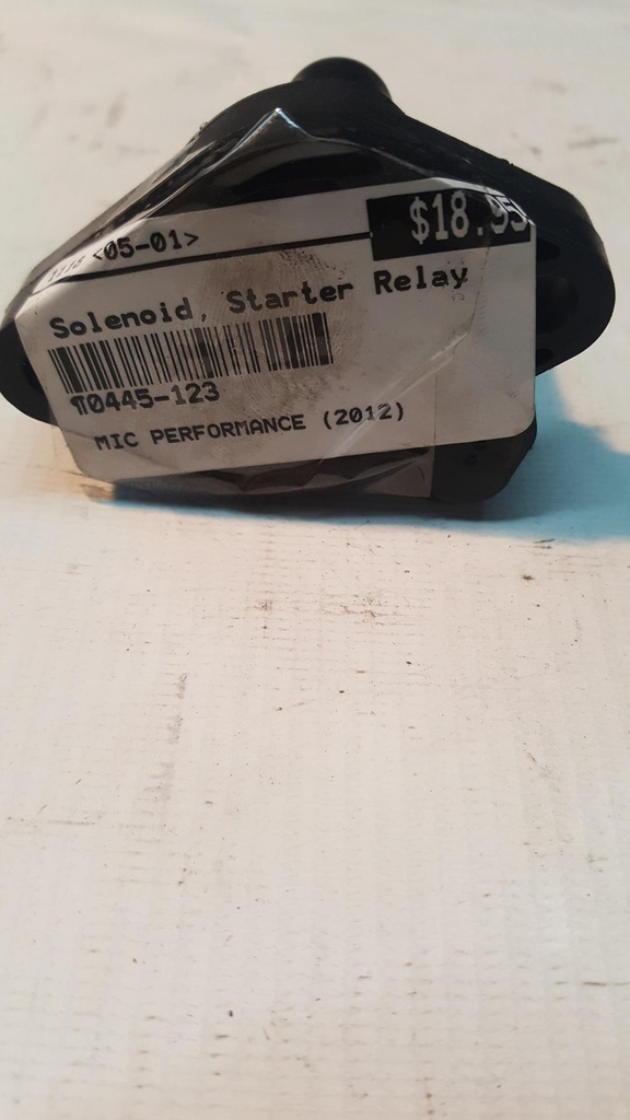 [0445-123-001] Arctic Cat Solenoid, Starter Relay - 0445-123 (0445-123-001)