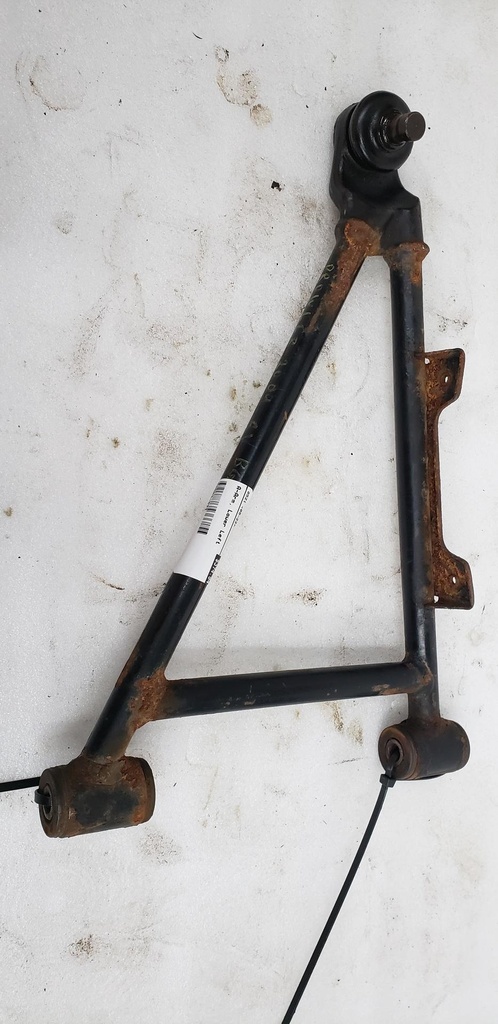 a-arm, lower left - black (inc. 11-12 and 17-18)