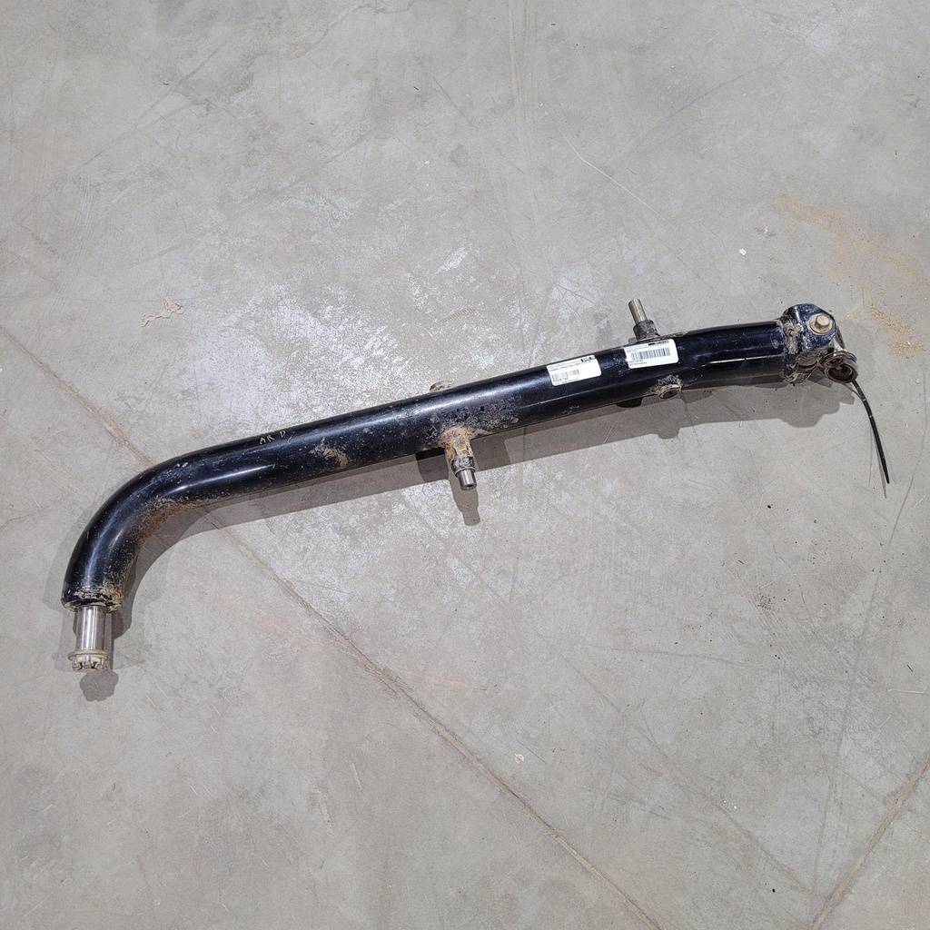 [0504-742-001] LOWER TRAILING ARM-PTD BLACK (POST) (0504-742-001)