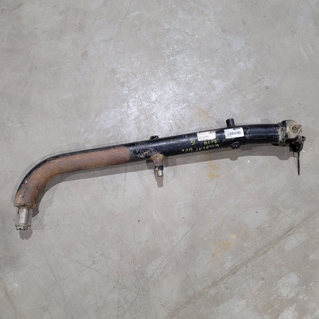 [0504-784-001] arm, lower trailing-ptd black (0504-784-001)
