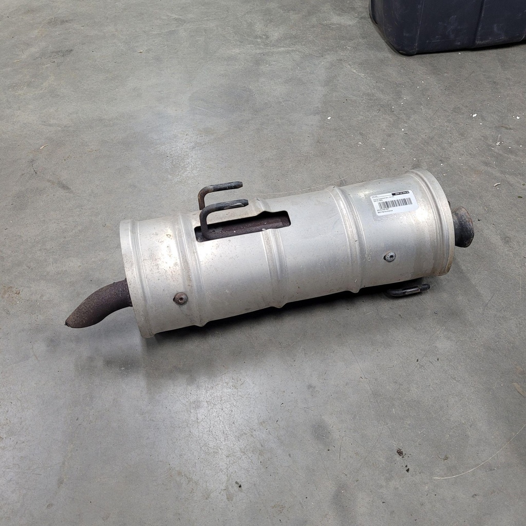 [0512-355-001] muffler-painted (inc. 21-23) (0512-355-001)
