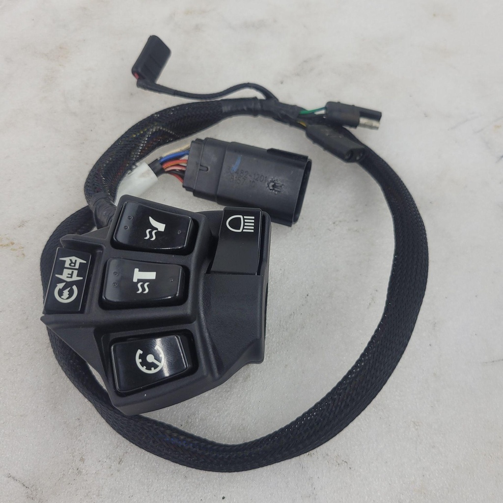 [0609-540-001] (new ref. 1609-024) control, dimmer - front (inc. 15) (0609-540-001)