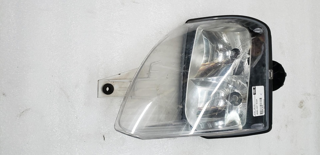 [0609-872-001] lens/reflector - headlight - right (inc. 2-4) (0609-872-001)