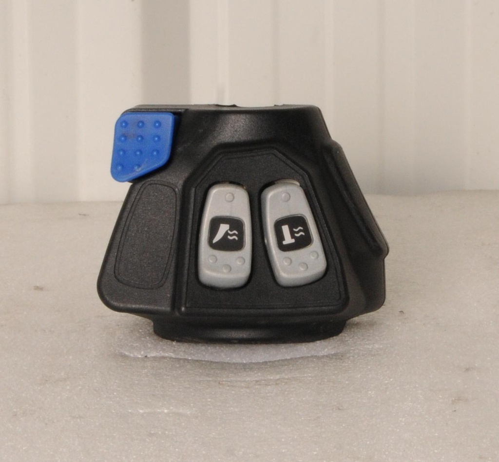 control, dimmer - front