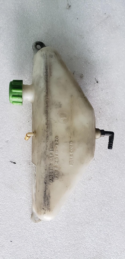 [0613-026-001] (new ref. 0713-119) tank, coolant - w/fittings (0613-026-001)