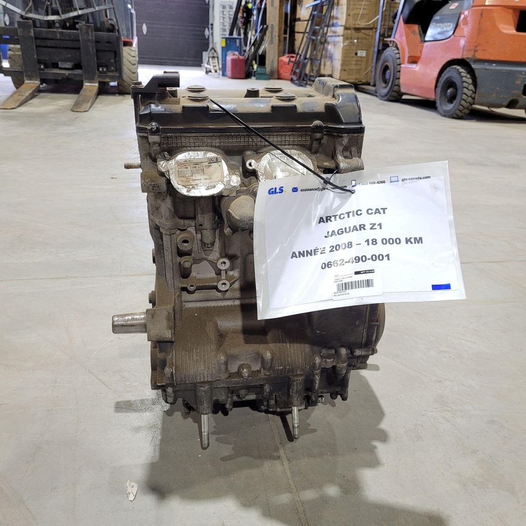 [0662-490-001] ENGINE,1100 L/C-2008 (0662-490-001)