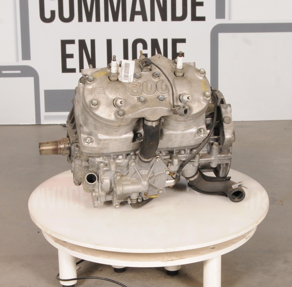 [0662-609-001] engine, ab80l4 - w/o efi components (0662-609-001)