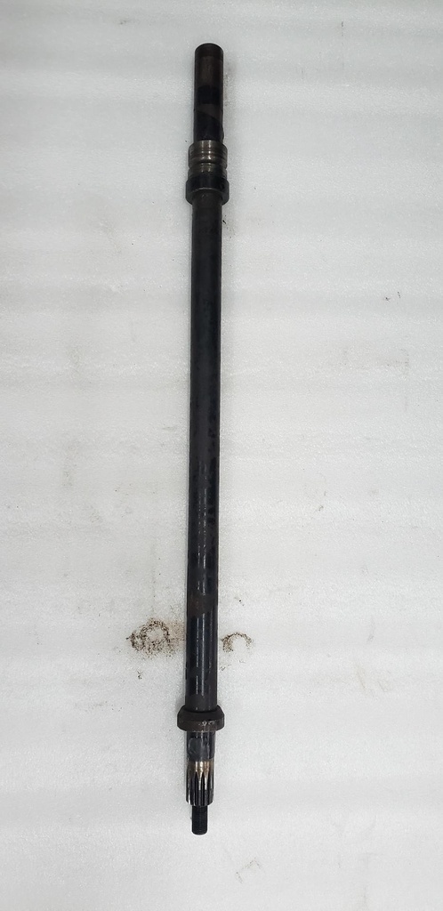 [0702-266-001] SHAFT,DRIVEN-PTD BLK - 0702-266 arctic cat (0702-266-001)