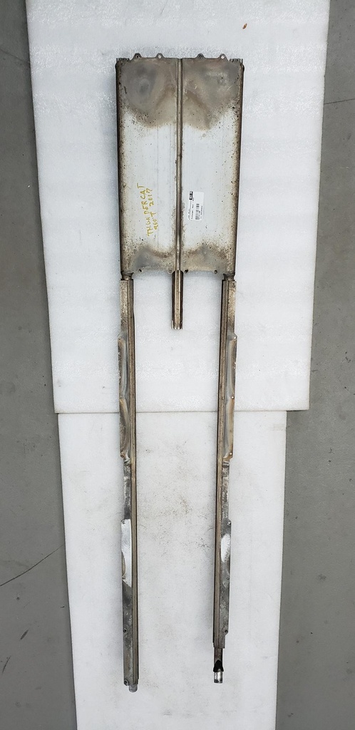 [0713-166-001] exchanger, heat - rear (0713-166-001)