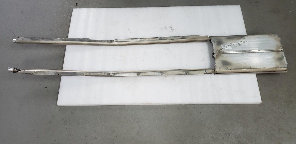 [0713-213-001] exchanger, heat - rear (0713-213-001)
