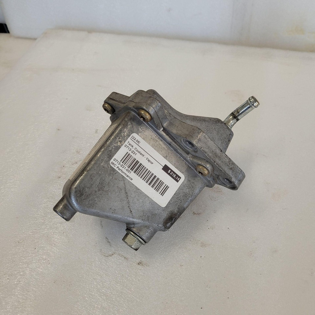 [0713-231-001] tank, coolant - vapor - assembly (inc. 2-7 and 11) (0713-231-001)