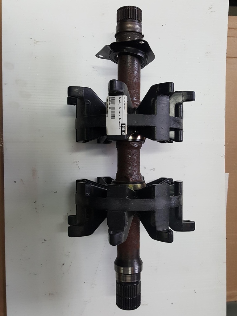 [0728-178-001] track, drive - assembly (inc. 2-8) (0728-178-001)