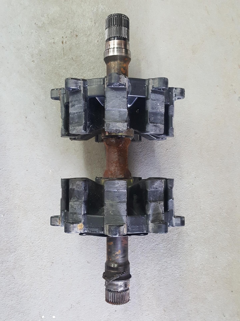 [0728-235-001] track, drive - assembly (inc. 2-8) (0728-235-001)