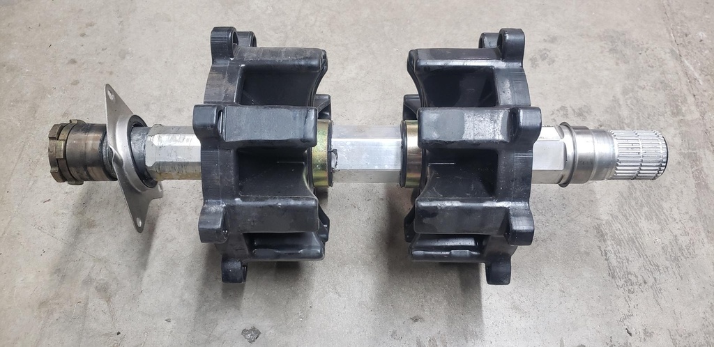 [0728-257-001] Track, Drive - Assembly (inc. 2-8) (0728-257-001)