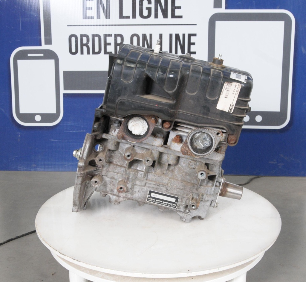 [0762-584-001] long block, engine - 570 (0762-584-001)