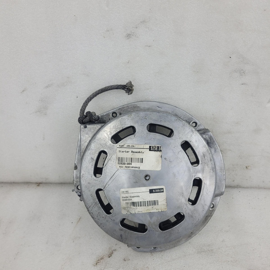 [0920-004-001] starter assembly (inc. 3-10) (0920-004-001)