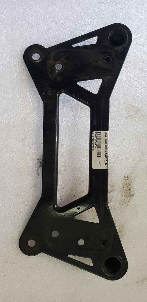 weld-rear brace,susp,m.blk