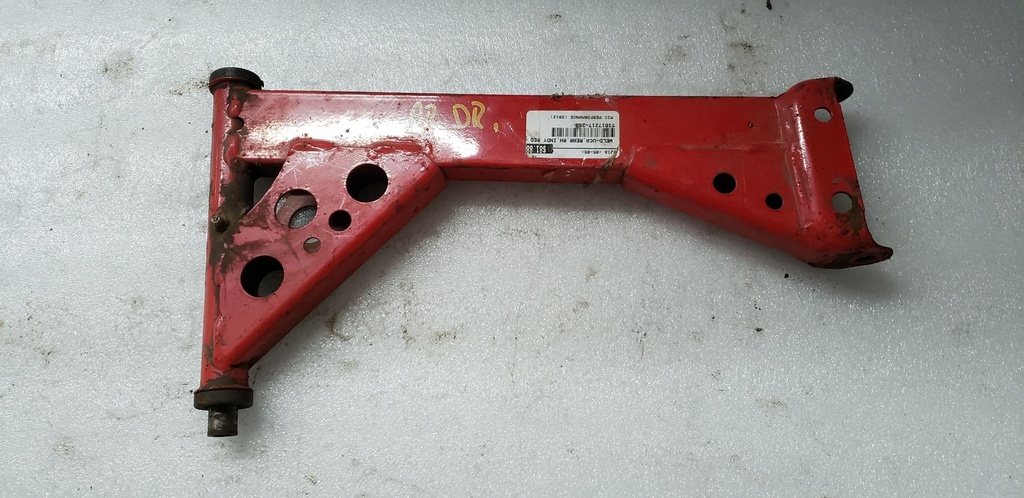 [1017217-293-001] (new ref. 1025620-293) weld-uca,rear,rh,indy red (1017217-293-001)