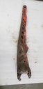 trail arm weld, left