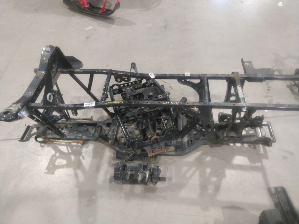 WELD-MAIN FRAME,6X6,BL 05%