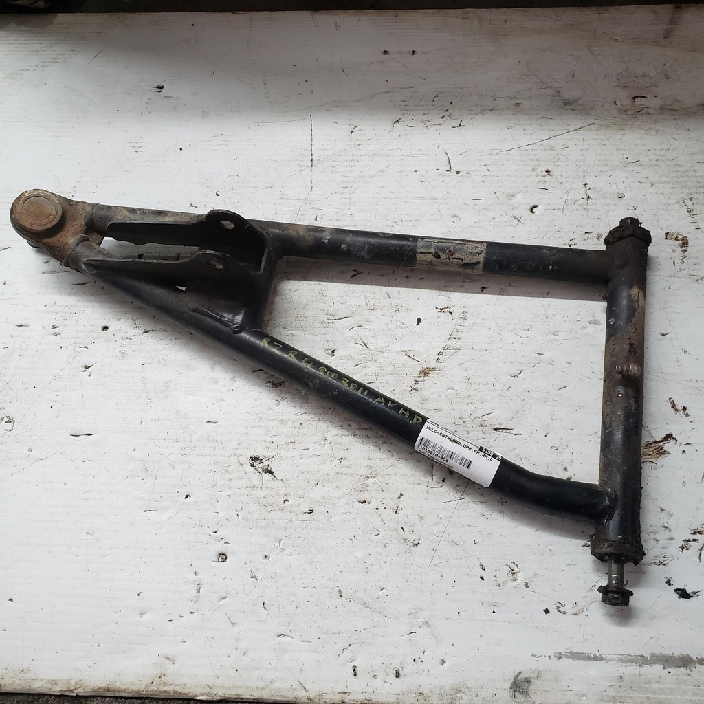 central arm weld frt upr right built 2/02/11 and after]