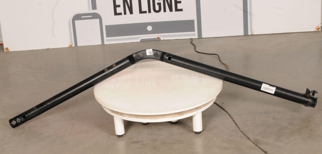 right hand rops, matte black