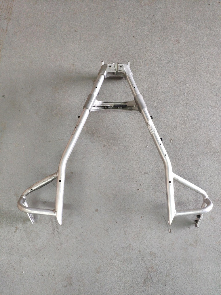 tubular frame assembly, rear, r