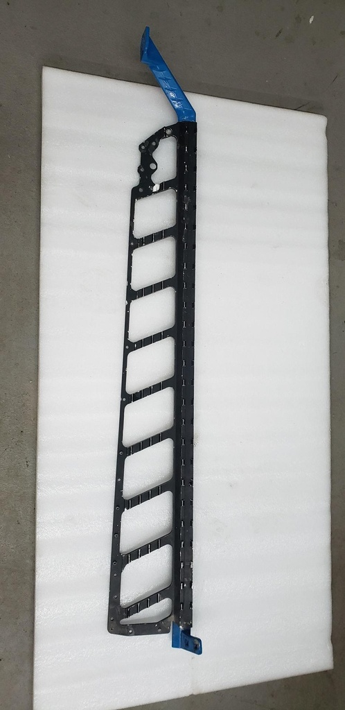 runningboard assembly, left, ma