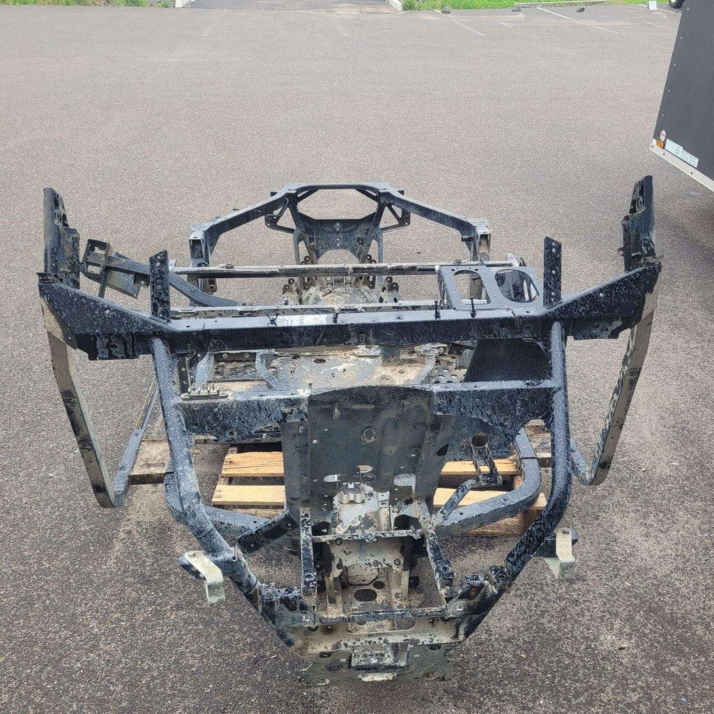 [1019428-458-001] (new ref. 9999999) main frame weld, matte black (1019428-458-001)