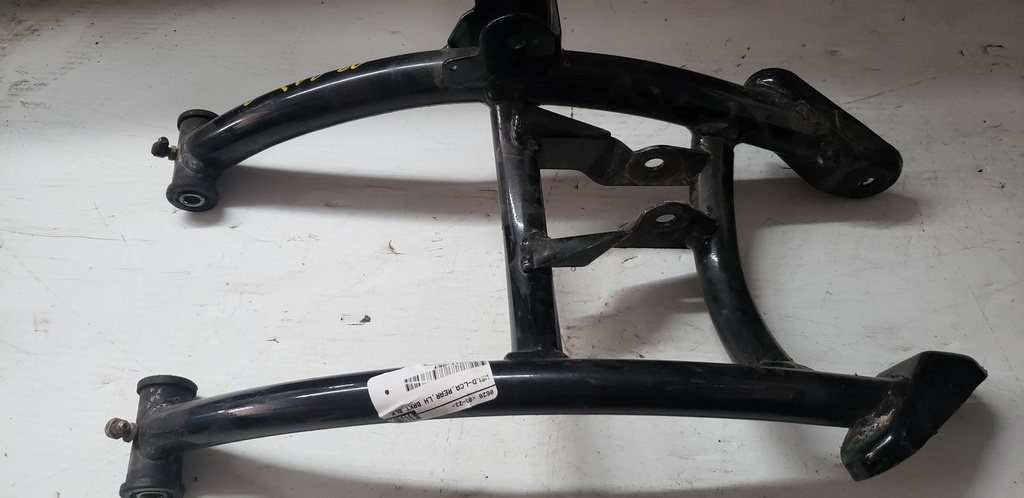 ctrl arm weld rear lwr left brk