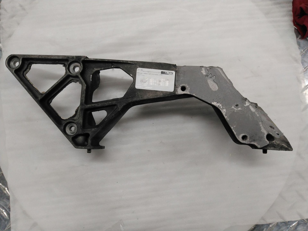 [1023784-001] brace assembly, lower, left[incl. dowel pins] (1023784-001)