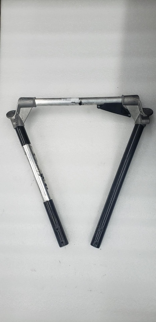frame assembly, tubular, front,