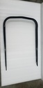 asm-bumper rear tp129 alm gblk